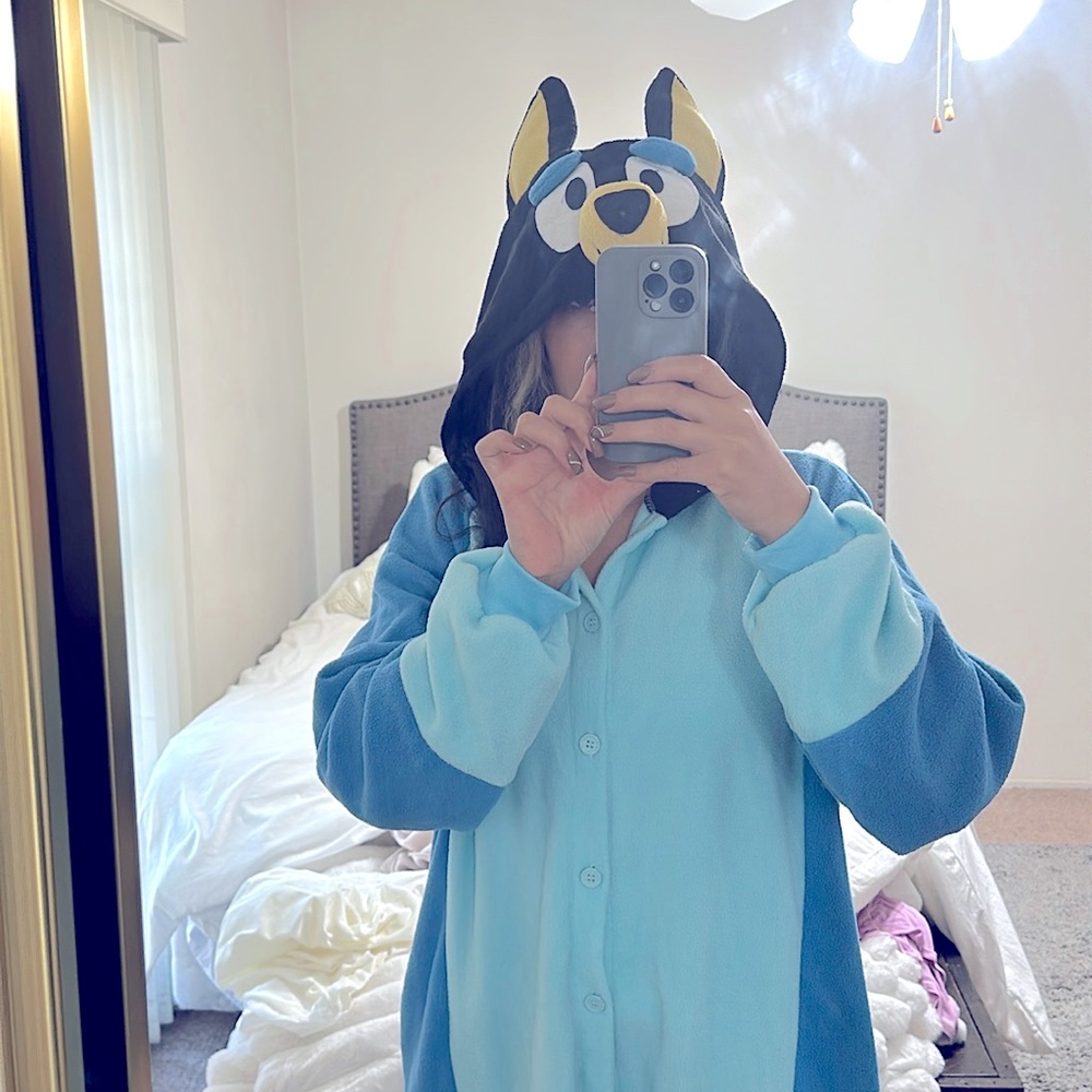 Bluey onesie size large